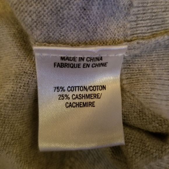 Theory Light Grey Sweater - Picture 3 of 7